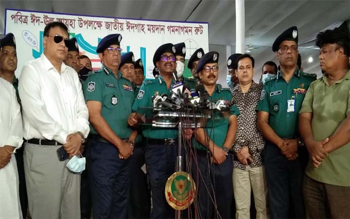 ঈদ জামাত ঘিরে জঙ্গি হামলার আশঙ্কা নেই এমন বলা যাচ্ছে না